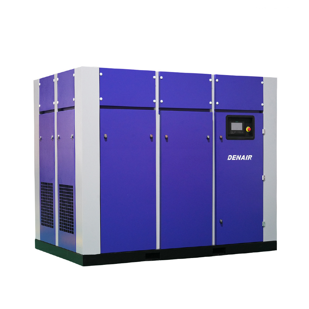 Oil Free Screw Air Compressor Used in Food Medical Instrument Industry