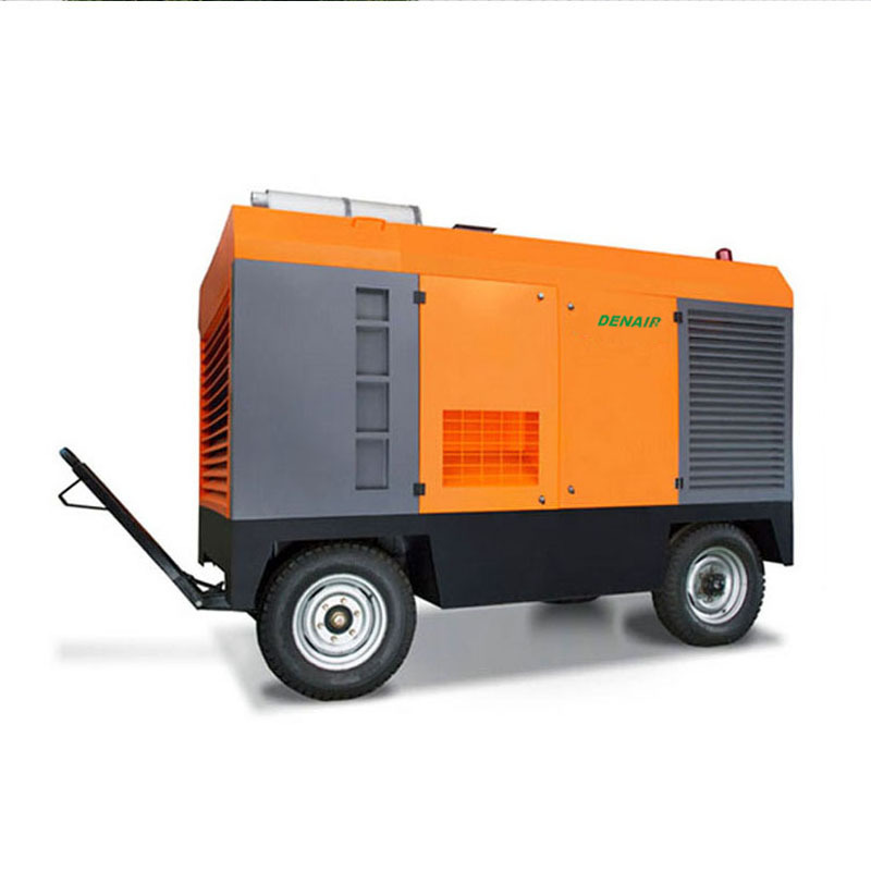 High Pressure 30 bar Diesel Engine Driven Air Compressor