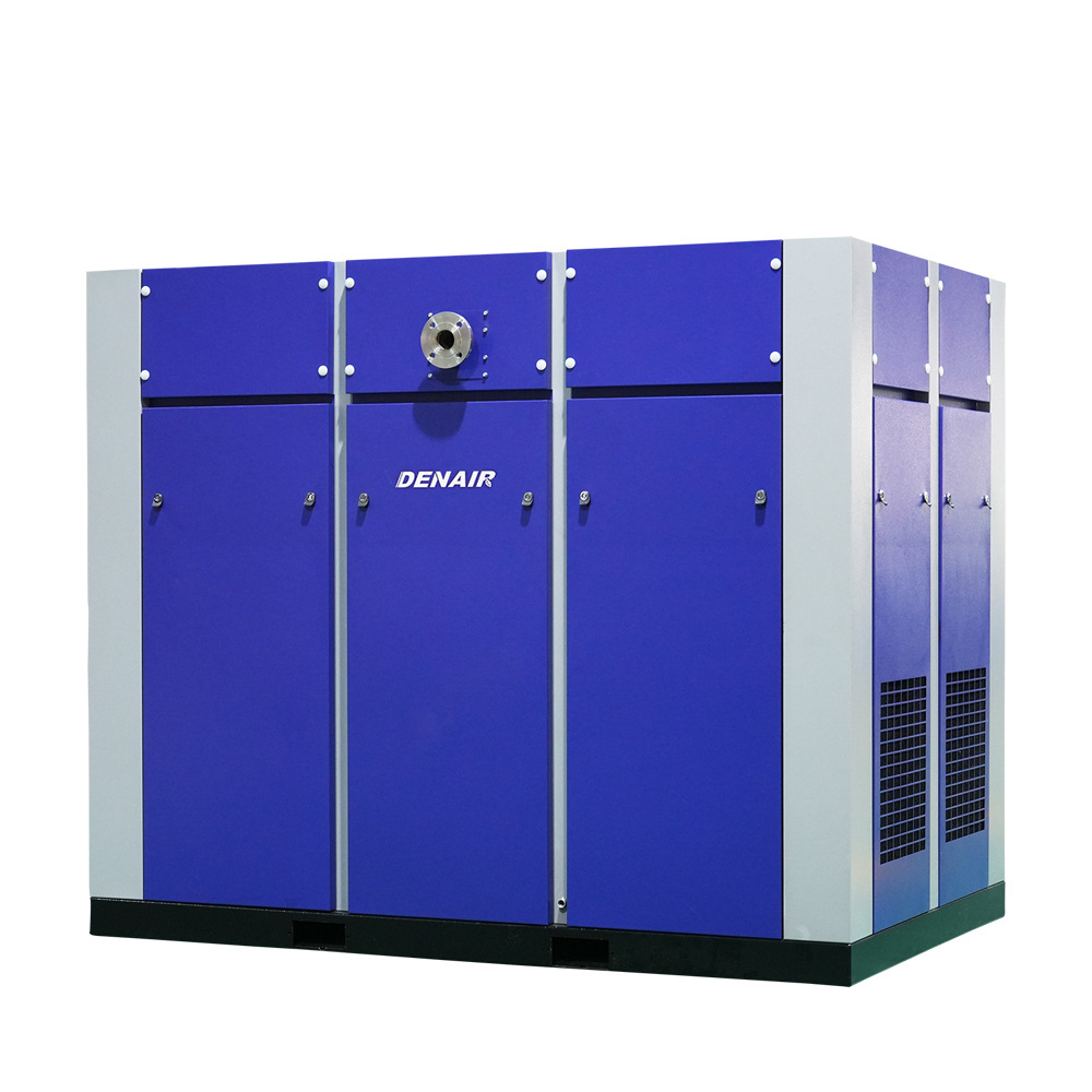 Air Compressor Power 200Kw German Quality Oil Free Screw Air Compressor Used In Food Medical Instrument Industry