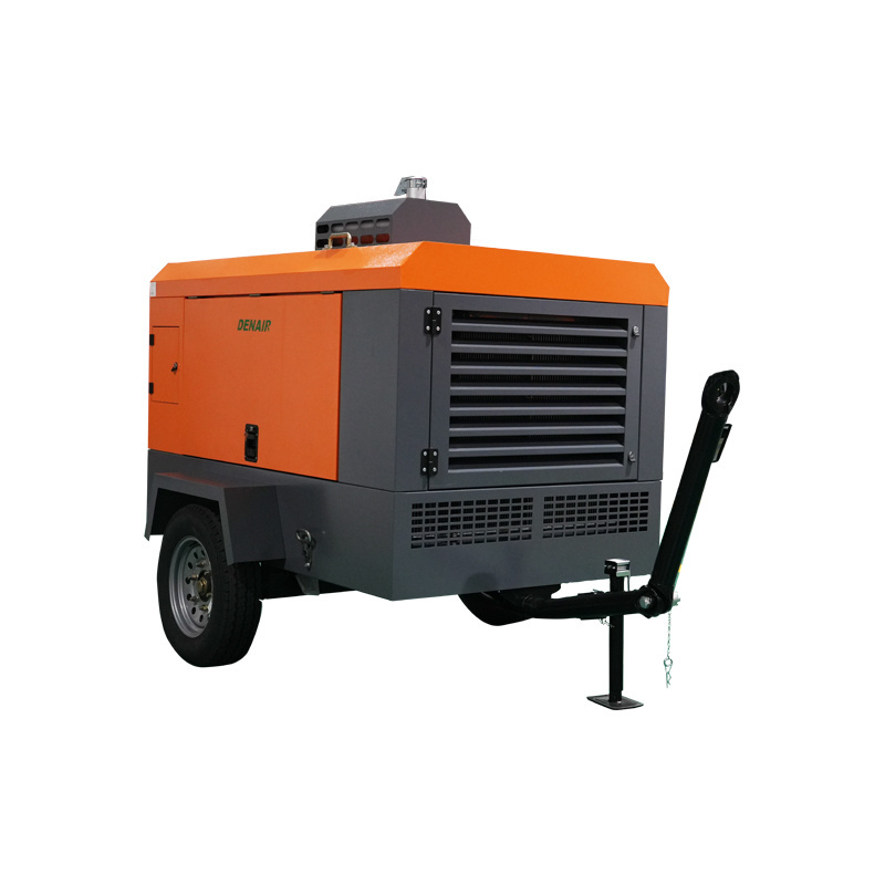 Industrial 160kw Screw Air Compressor and Spare Parts