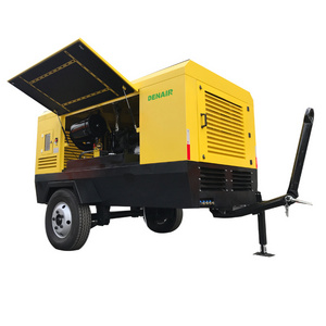 185cfm 7bar Diesel Portable Air Compressor 25 Kw 367 Cfm For Sale