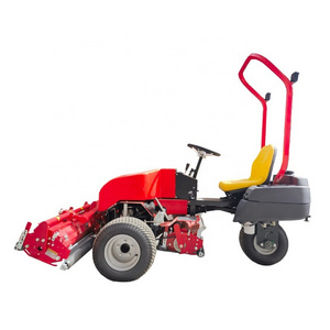 Professional Commercial 18HP Gasoline Powered Lawn Mower High Quality 13KW Industrial Grade Grass Cutter Tractor Blade Cutting