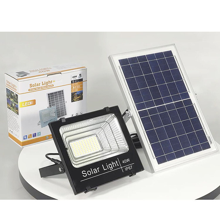 led flood light outdoor solar led spotlight 100W 200W 300W