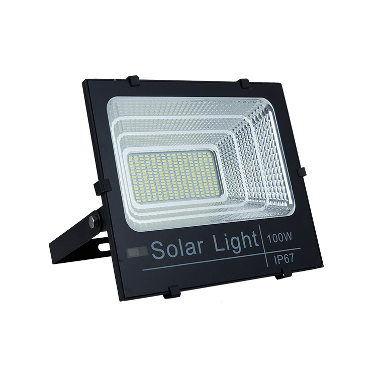 led flood light outdoor solar led spotlight 100W 200W 300W