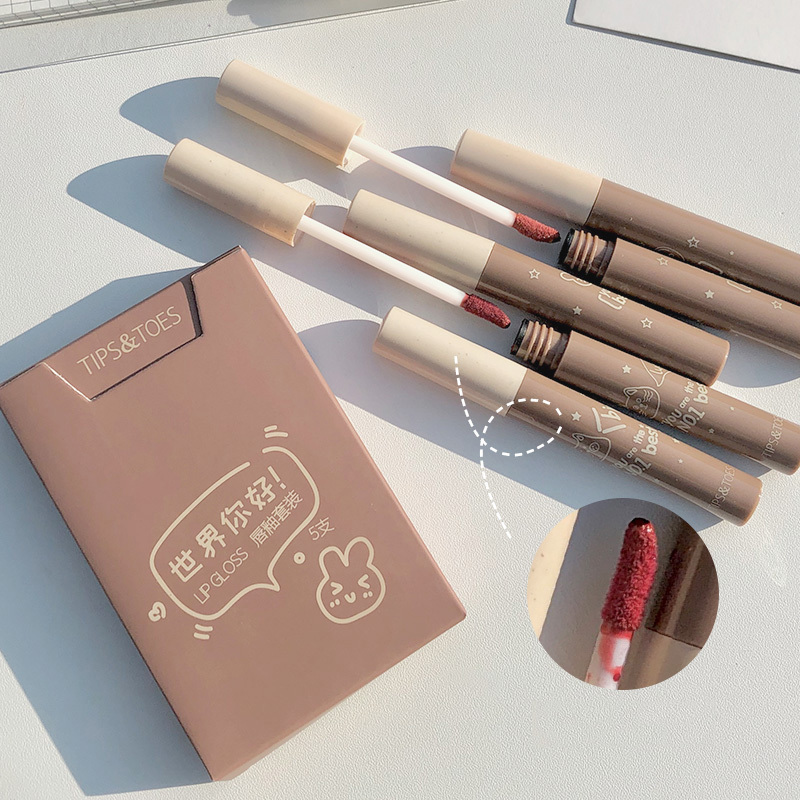 Low MOQ Cosmetics Private Label Lip Gloss Vendor Waterproof Korean Cosmetics Base Lip Gloss Vendor