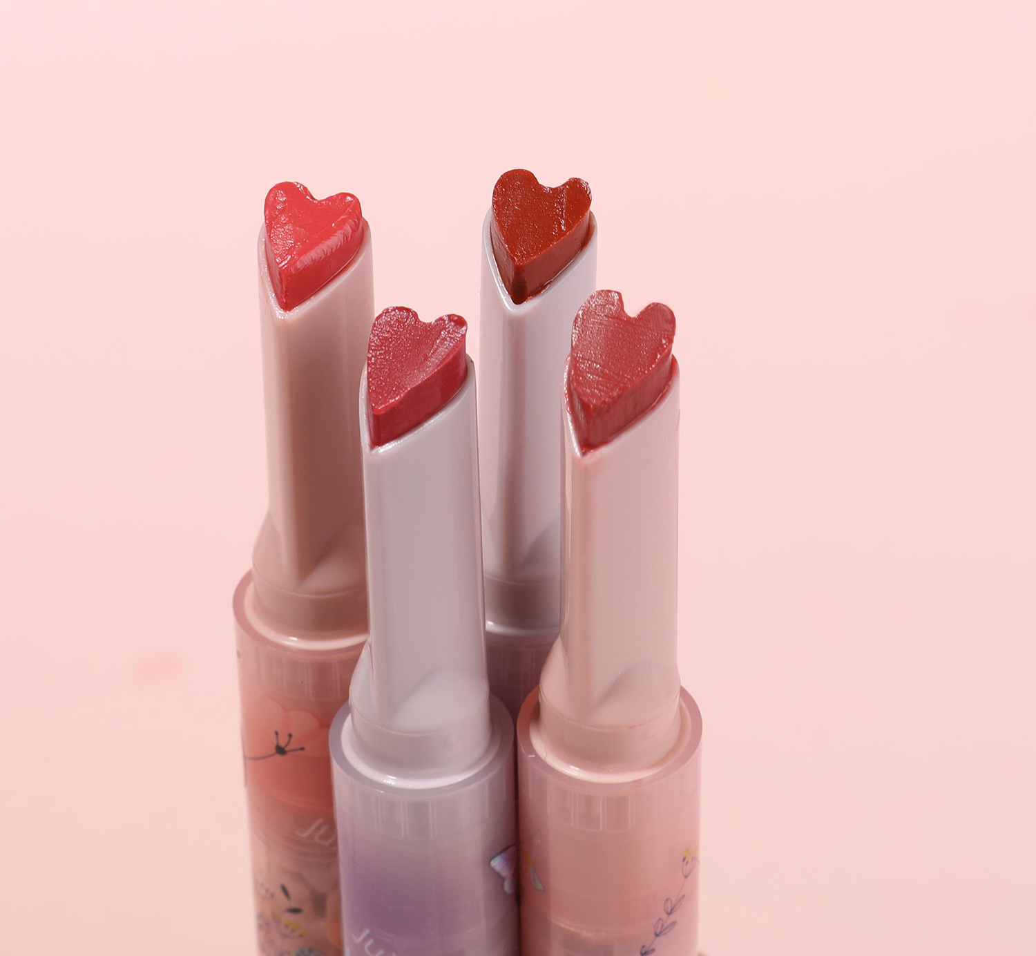 Crystal Lip Balm Beauty Jelly Lipstick Moisturizing Mirror Solid Lip Glaze Lip Plumper Stick Lipstick Gloss 3G Korean Lipstick