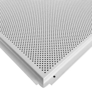 Customized Square Perforated Lay-in Aluminum Ceiling Panel