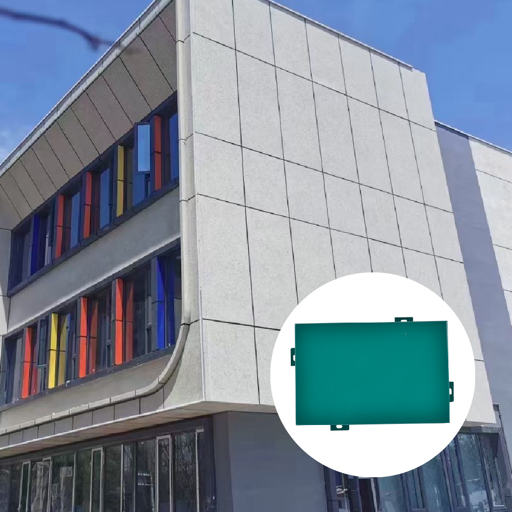 Aluminium Panel Heat Insulation Buildings curtain Wall Exterior Wall Panels For House