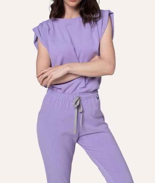 Top Quality New Design Hospital Uniforms Medical Scrubs Nurse Sleeveless Scrub Set For Women