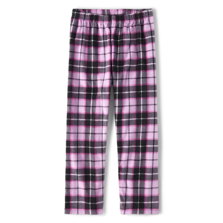 Custom Print Kids Flannel Pajama Pants Sleep Bottoms Pajama Bottoms Flannel Lounge Pajamas Lounge Pants for Kids