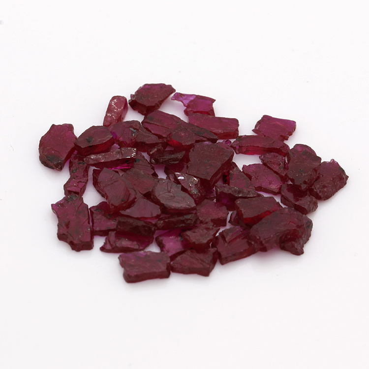 Good Quality Ruby Material Natural Ruby Rough