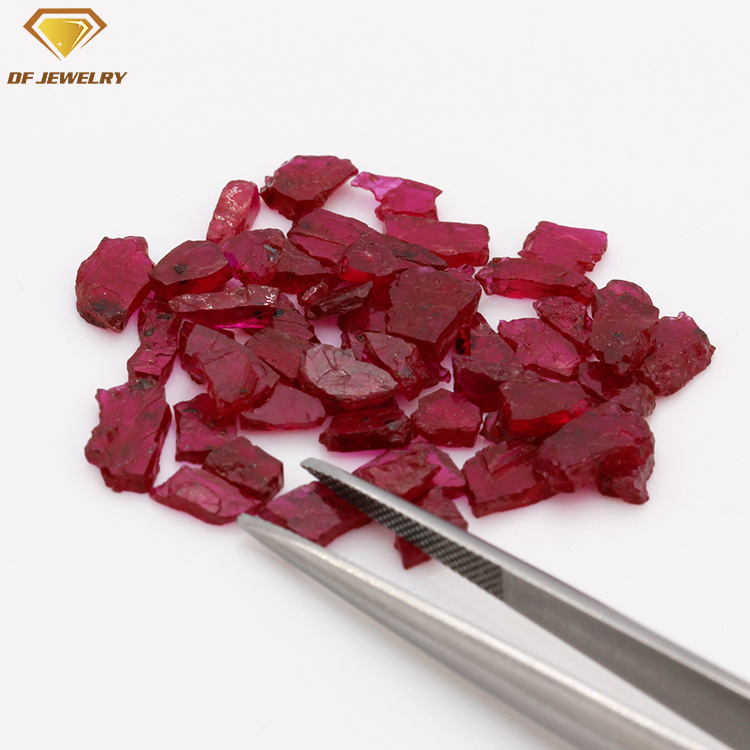 Good Quality Ruby Material Natural Ruby Rough