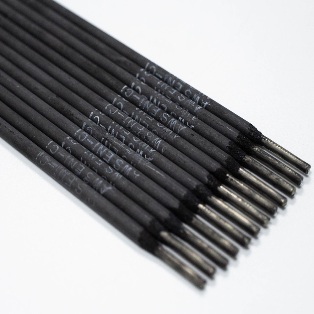 Hot Sell of ENi-CI 2.5mm Stick Electrodes 5kg pack ENi99 Ni55 Cast Iron Welding Rods Nickel-99