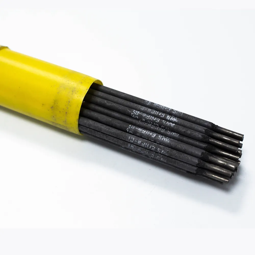 Hot Sell of ENi-CI 2.5mm Stick Electrodes 5kg pack ENi99 Ni55 Cast Iron Welding Rods Nickel-99