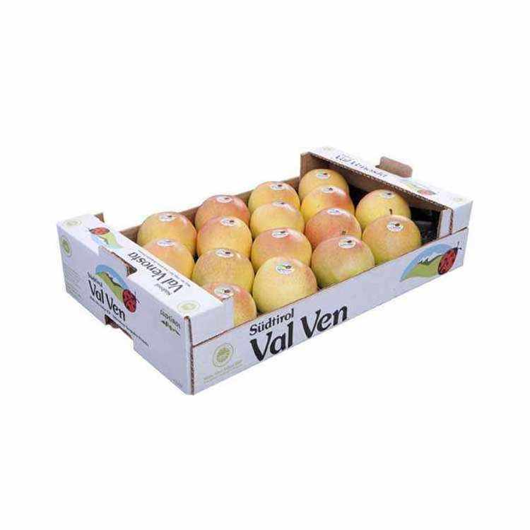 New Arrival Wholesale Custom Corrugated Folding Fruit Vegetable Box Mango Apple Orange Banana Shipping Box Packaging With Logo