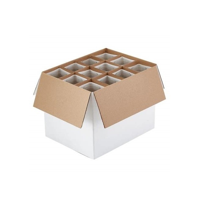 Factory Wholesale Cardboard Inserts Wine Packaging Boxes Logistics Packaging OEM/ODM DFY Packaging Corrugated Board Paper Accept