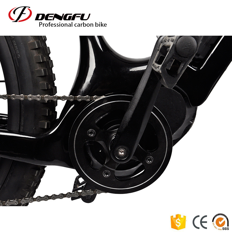 Dengfu New 29er Carbon Electric Bike Frame E-01 For Ba Fang Motor electric bicycle