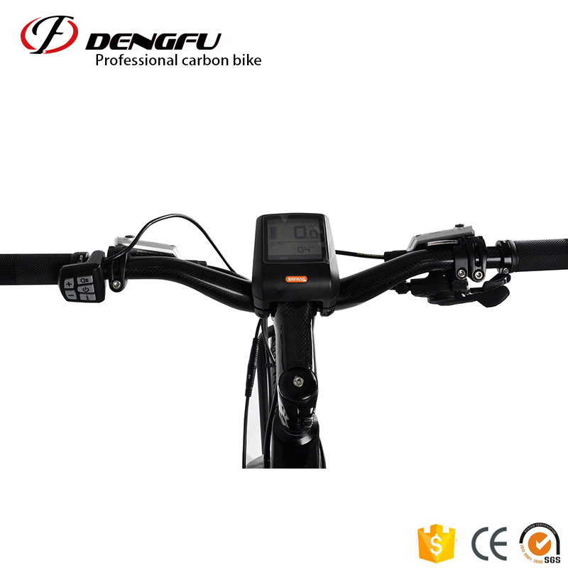 Dengfu New 29er Carbon Electric Bike Frame E-01 For Ba Fang Motor electric bicycle