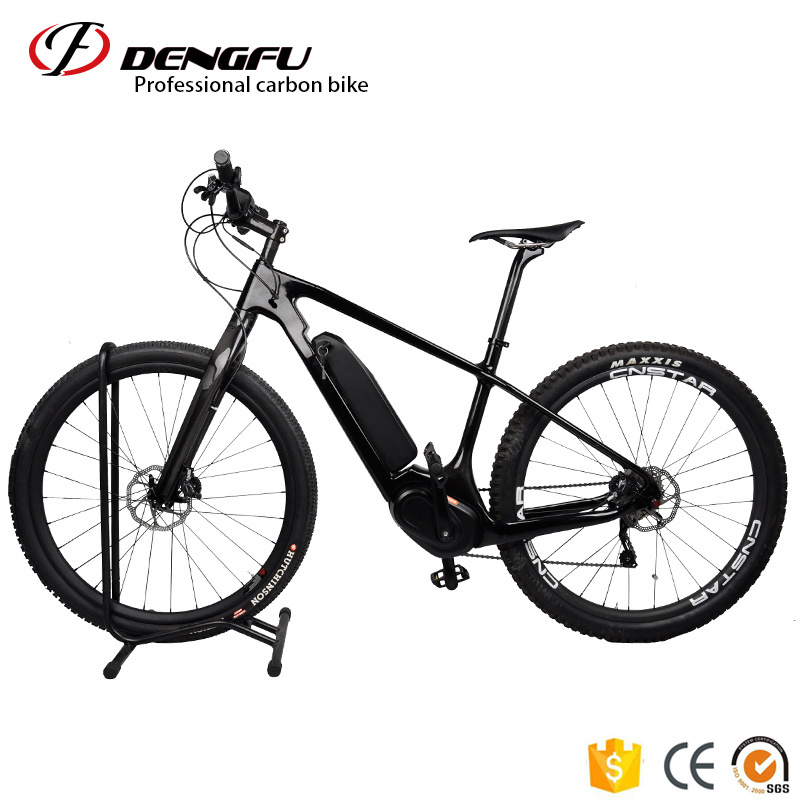 Dengfu New 29er Carbon Electric Bike Frame E-01 For Ba Fang Motor electric bicycle