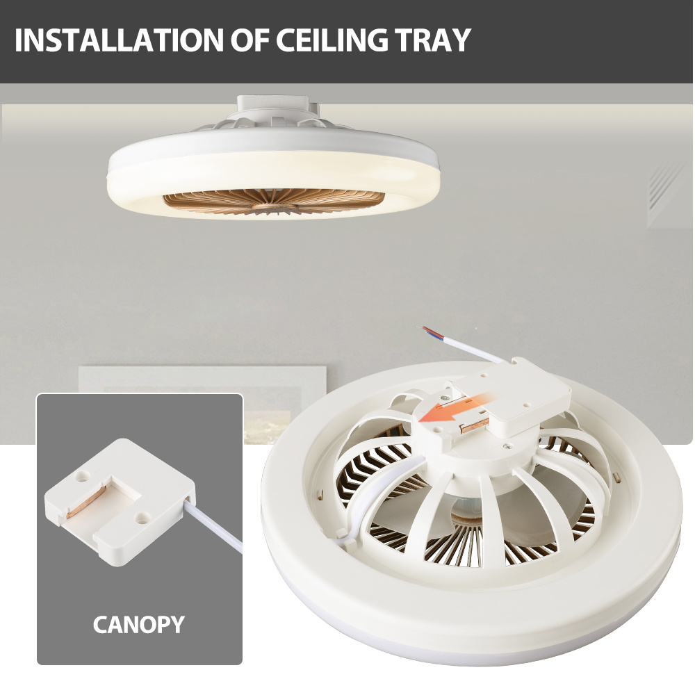 NEW Ceiling Fan Lamp E27 Lamp Base Remote Contwall Lightg Fanmotion Sensorolor 3 Wind Swhitemodern LED PC Modern 80 Home Office