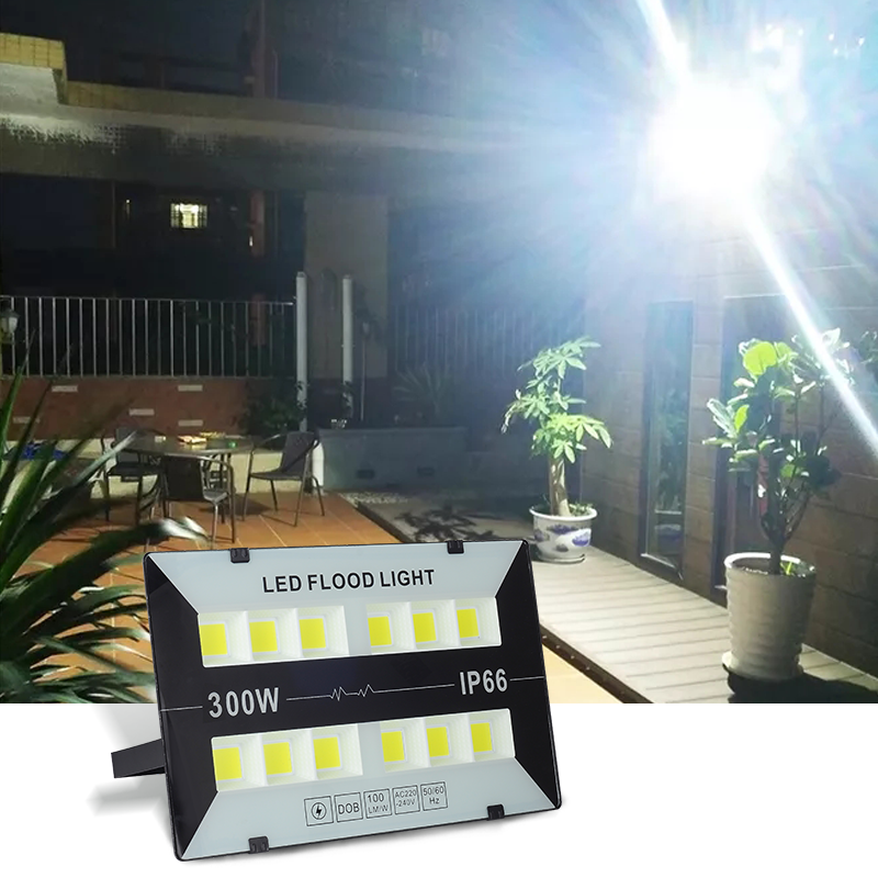 NEW 100w garden led AC220-240V 100W aluminum outdoor IP66 waterproof led flood light bulbs 100 watt equivalent led floodlight