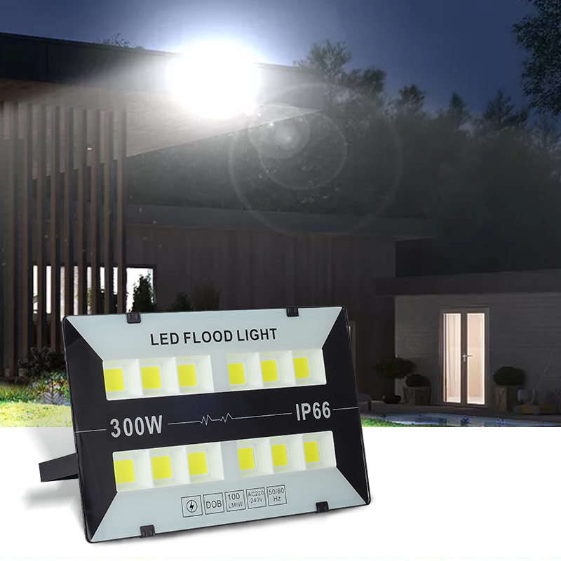 NEW 100w garden led AC220-240V 100W aluminum outdoor IP66 waterproof led flood light bulbs 100 watt equivalent led floodlight