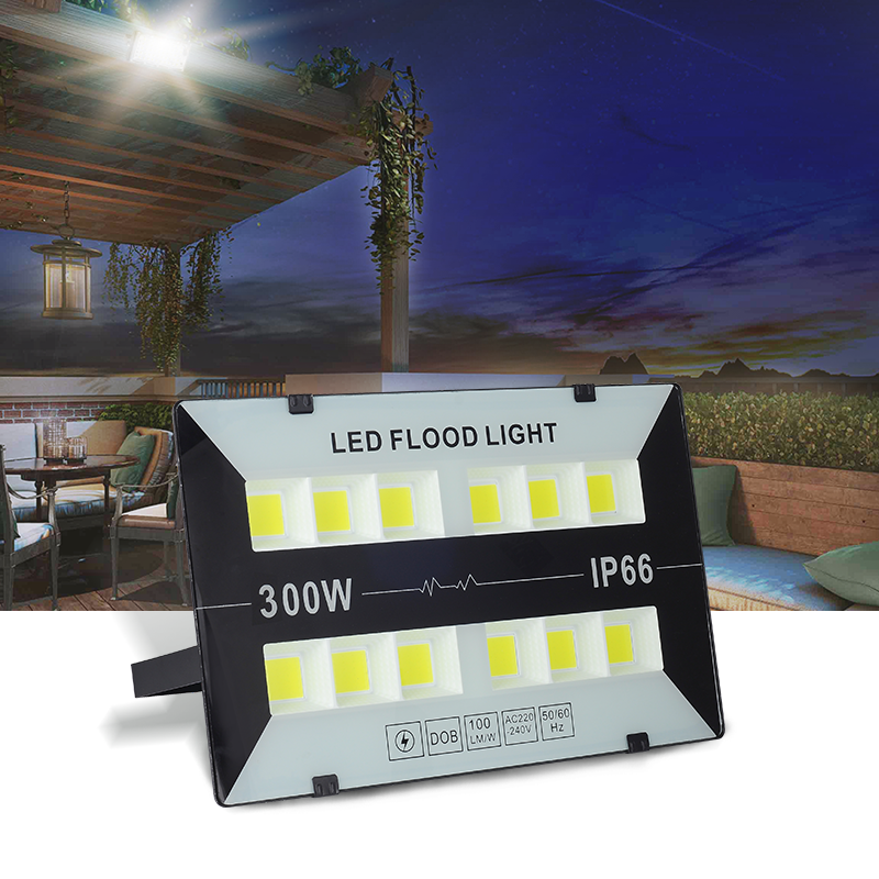 NEW 100w garden led AC220-240V 100W aluminum outdoor IP66 waterproof led flood light bulbs 100 watt equivalent led floodlight