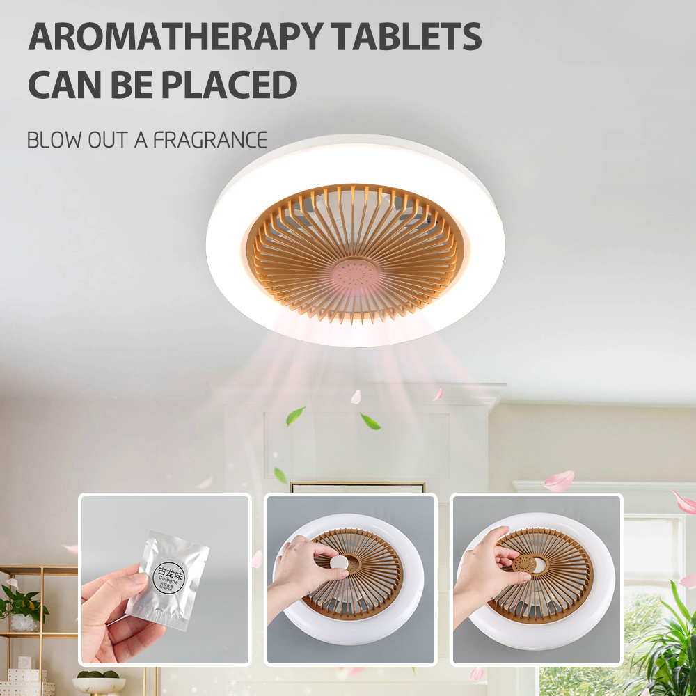 NEW Ceiling Fan Lamp E27 Lamp Base Remote Contwall Lightg Fanmotion Sensorolor 3 Wind Swhitemodern LED PC Modern 80 Home Office