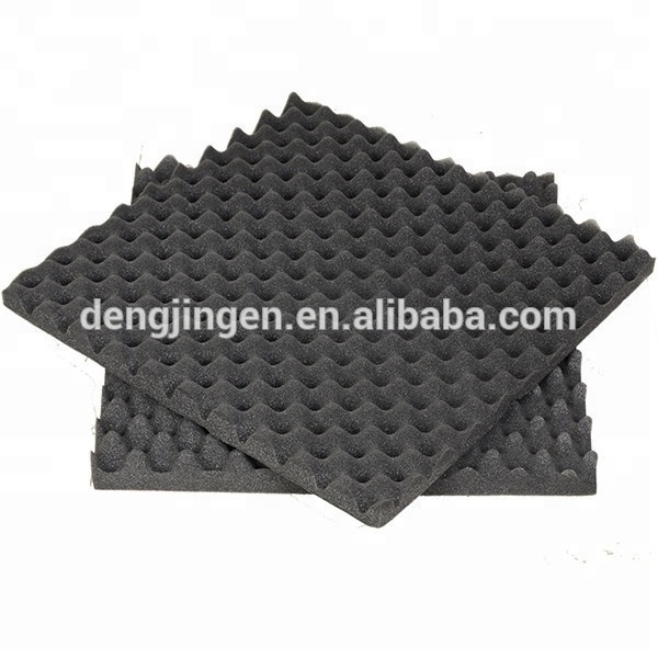 Acoustic sound proofing foam tiles panels bass traps