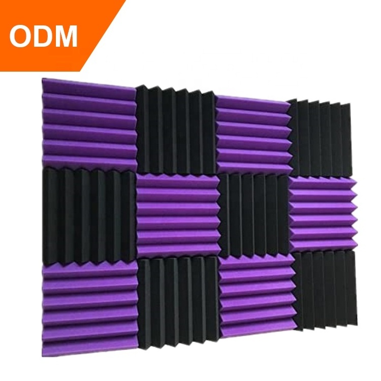 Economical fashion America sound insulation machine wedge shape acoustic foam