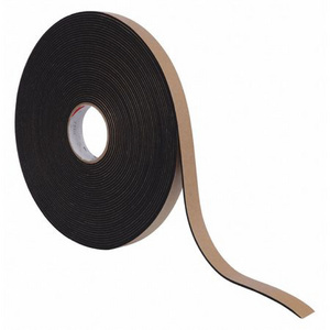 Soundproof self adhesive epdm foam seal door bottom sealing strip guard for home