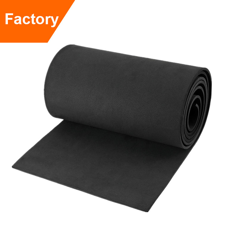 SBR/PU/NBR/PVC/PE/CR/EPDM Close cell Manufacturer Rubber Foam Sheet/Roll