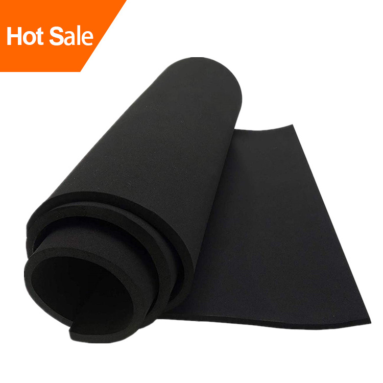 SBR/PU/NBR/PVC/PE/CR/EPDM Close cell Manufacturer Rubber Foam Sheet/Roll