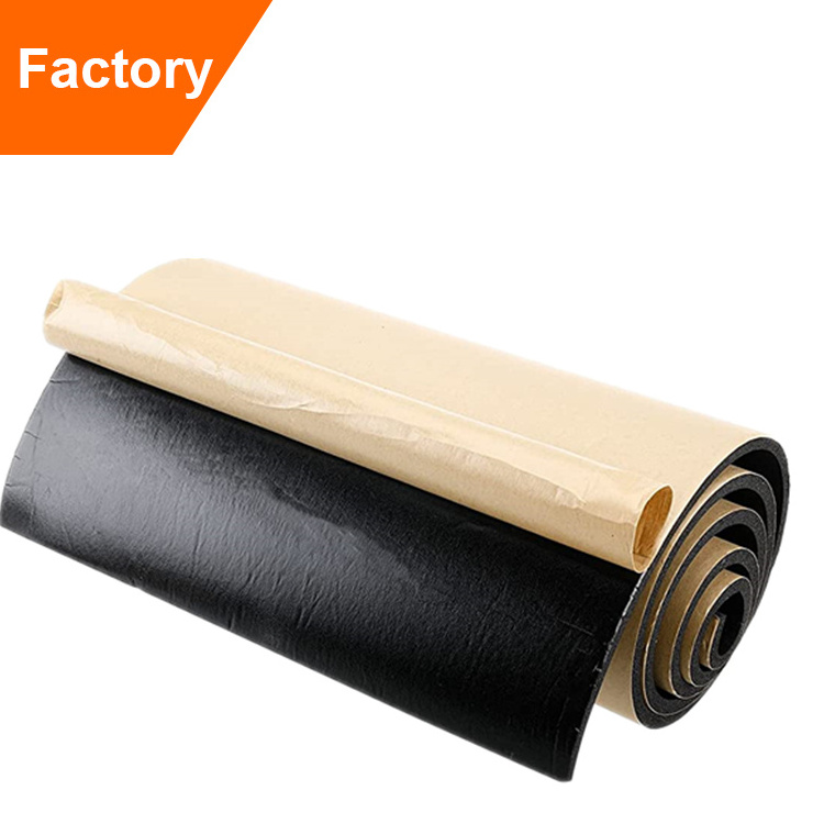 SBR/PU/NBR/PVC/PE/CR/EPDM Close cell Manufacturer Rubber Foam Sheet/Roll