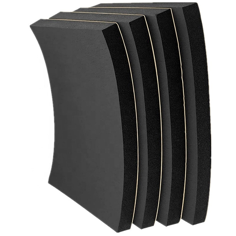 Self-Adhesive High Density Close Cell Foam Insulation Neoprene Sheets Shock Absorption EPDM/CR/EVA Rubber Foam Sheet/Roll