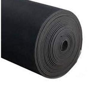 Self-Adhesive High Density Close Cell Foam Insulation Neoprene Sheets Shock Absorption EPDM/CR/EVA Rubber Foam Sheet/Roll