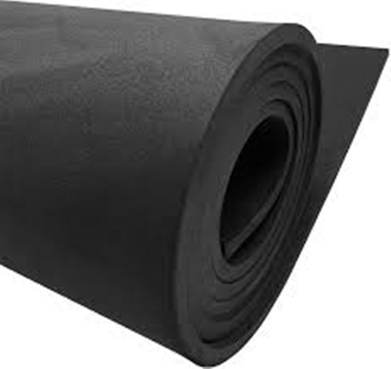 Black Foam Sheets Roll, Premium Cosplay Large EVA Foam Sheet For Cosplay Costume, Crafts, DIY Projects by MEARCOOH