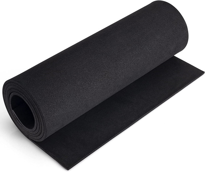 Black Foam Sheets Roll, Premium Cosplay Large EVA Foam Sheet For Cosplay Costume, Crafts, DIY Projects by MEARCOOH