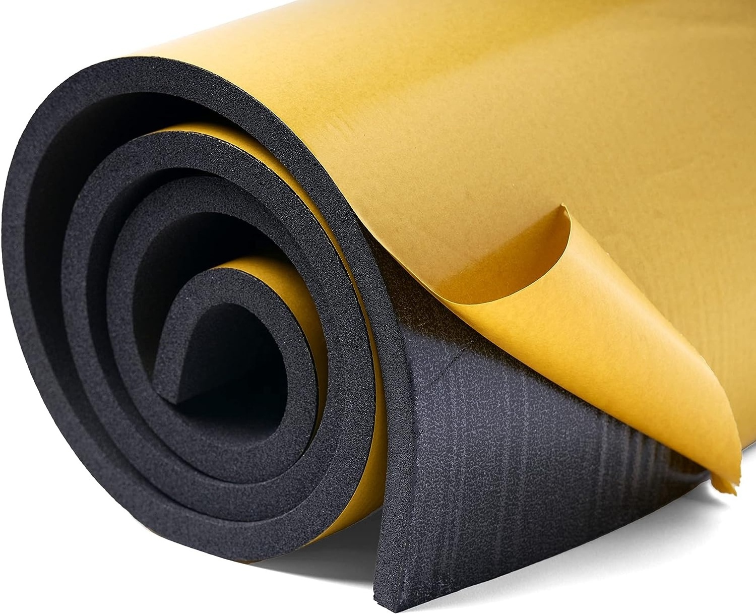 Anti-Slip Adhesive Anti Vibration Extra Large Marine Foam Rolls Sheets with Adhesive Closed Cell Foam Padding Neoprene Foam