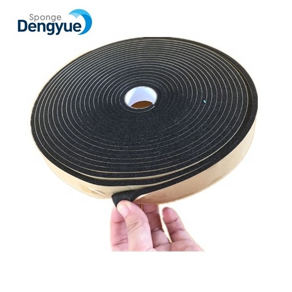 EPDM Rubber Draught Seal and Foam for Window or Door Adhesive Foam Sealing Strip