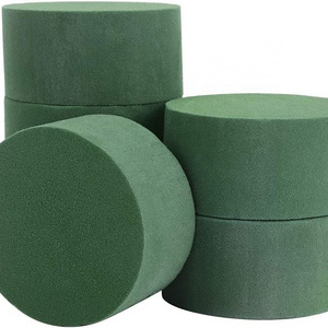 Hot Selling Round Floral Foam,Wet Florist Foam Block Flower Arrangement Supplies for Craft