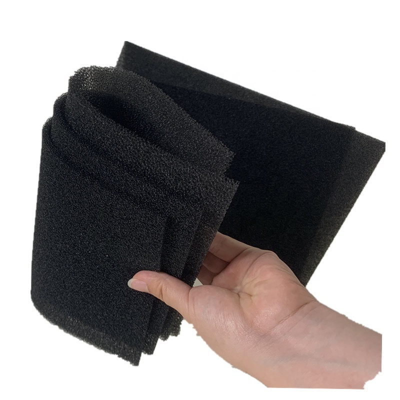 Hot sale 15 PPI to 90 PPI polyether polyurethane filter sponge reticulated foam