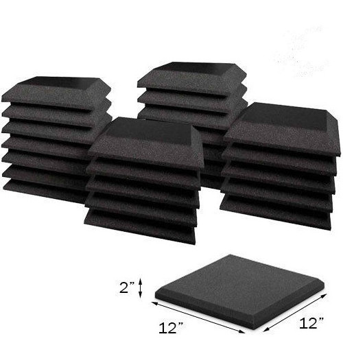 Flat Shape Sound-insulated fan compressors acoustic foam audio sound proof foam Panel