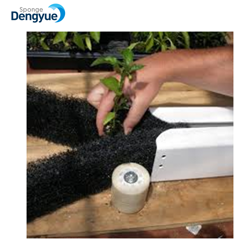 Breathable air filter reticulated Foam media for Aeroponic growing system