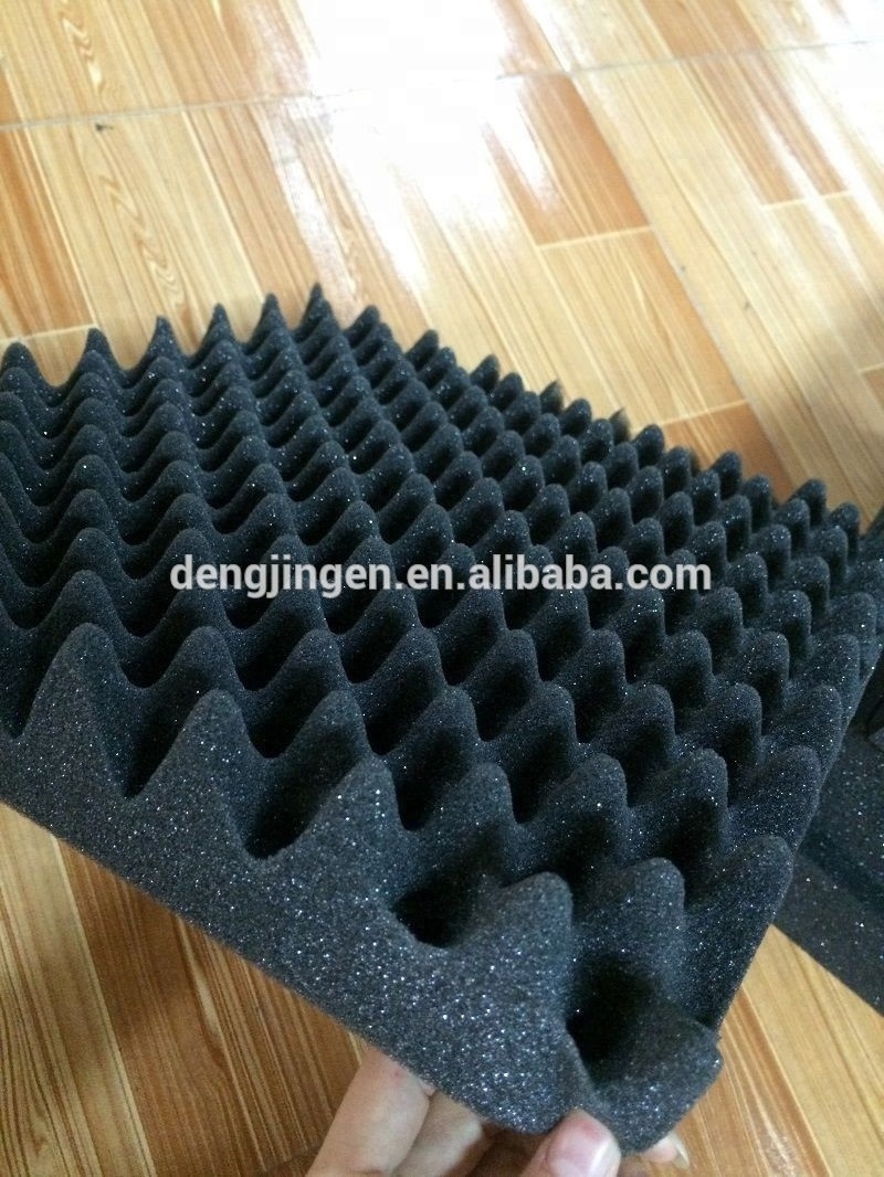 Acoustic sound proofing foam tiles panels bass traps