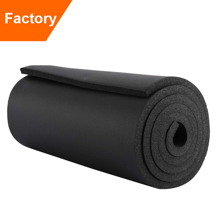 Self adhesive SBR/PU/NBR/PVC/PE/CR/EPDM Foam Supplier 15m  Rubber Foam Sheet/Roll