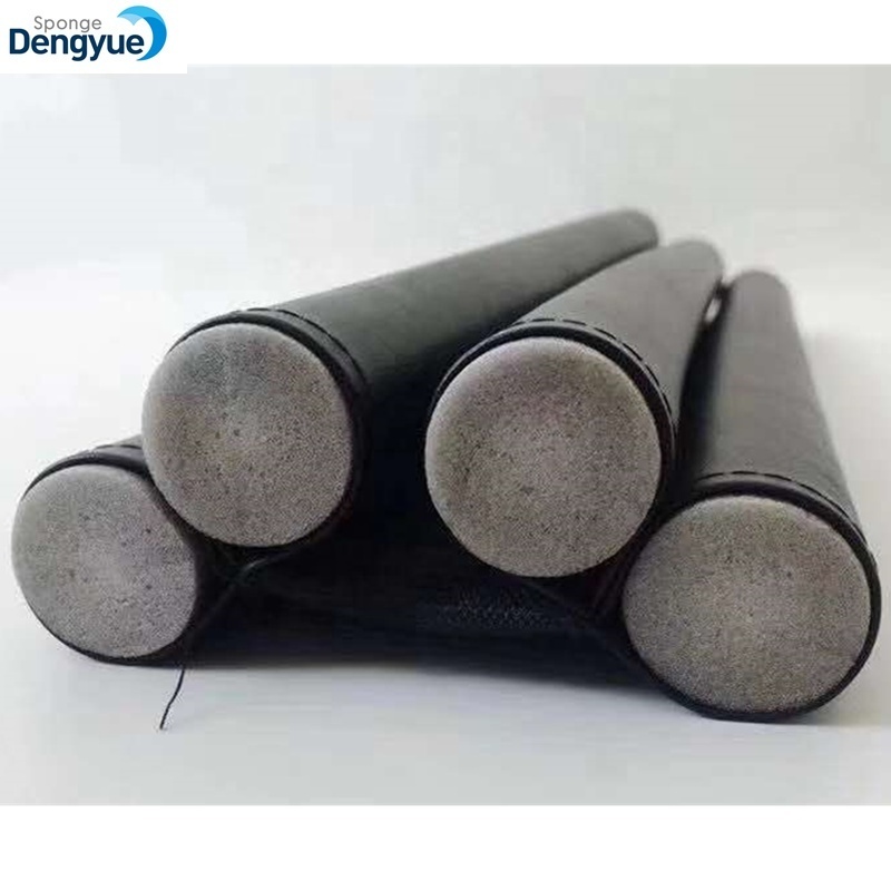 Black Grey White Leather Surface Draft Stopper Door Window Double No Repositioning No Cold Dust Bottom Twin Door Draft Guard