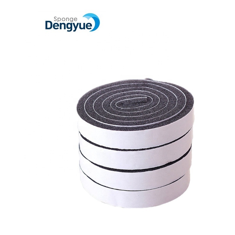 EPDM Rubber Draught Seal and Foam for Window or Door Adhesive Foam Sealing Strip