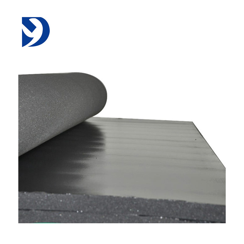 Self-adhesive Natural CR EPDM NBR EVA Rubber Foam Sheet/Roll/Pad