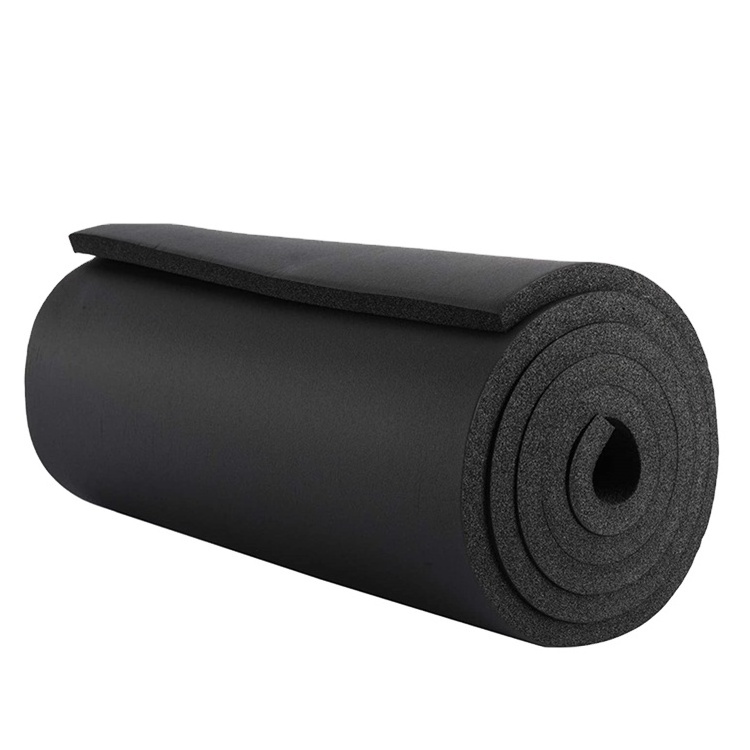 High Density Close Cell Foam Insulation Neoprene Sheets EPDM/CR/EVA Rubber Foam Sheet/Roll